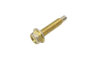 Lote 10 Parafusos Flangeados M8x45 com Pino Guia Classe 4.8