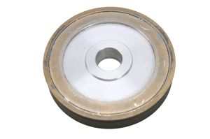 Rebolo Diamantado 100mm Furo 20mm Profissional Com Caixa