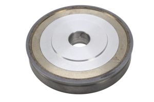 Rebolo Diamantado Com 2 Furos 100mm Com Caixa de Prote��o