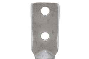 Suporte De Fixa��o Industrial Alum�nio M12 135mm 2 Furos