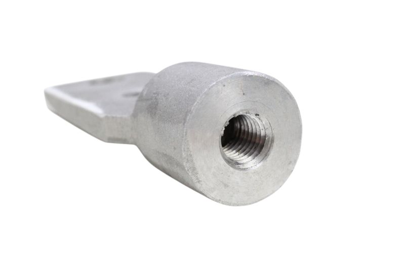 Suporte De Fixação Industrial Alumínio M12 135mm 2 Furos Suporte De Fixação Industrial Alumínio M12 135mm 2 Furos