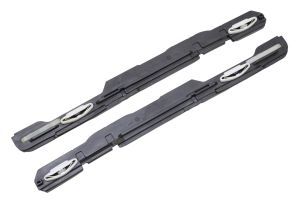 Par Mecanismo Forro Teto Solar Trilho Guia Automotivo