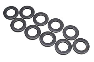 Kit 52 Arruelas Lisa Refor�ada A�o M18 Padr�o DIN 125