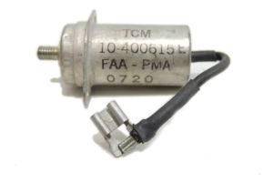 Capacitor Magneto Continental Motors 10400615 FAA PMA 400VDC