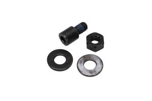 Kit 10 Parafuso M6x18 Sextavado Zincado Com Porca e Arruelas