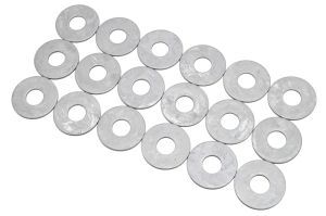 Arruelas Lisa Refor�ada M16 Zincada 45mm DIN125