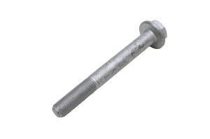 Kit 10 Parafuso M8x80 Sextavado Flangeado 10.9 Zincado Dytsa