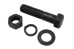 Kit 4 Parafuso Sexatavado M14X70 Com Arruela+Porca 24mm 8.8