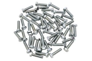 50 Parafuso de Cabe�a Sextavada Jager M8X30mm Classe 8.8 CW