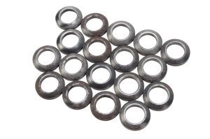 Kit de 50 Arruelas C�nicas de Encosto A�o Carbono 8x13x2mm