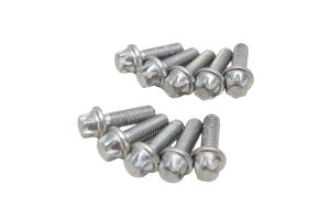 Kit 20 Parafusos M4x16 Torx Externo Flangeado Zincado