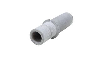 Par Pinos Roscados Especiais M18X68mm com Flange e Ranhuras