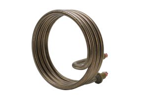 Resist�ncia El�trica Tubular SMS 220V 450W 102mm Cobre