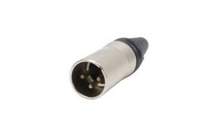 Conector Neutrik XLR Macho Linha Nc3mxx Plug Original 3 Pino