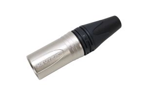 Conector Neutrik XLR Macho Linha Nc3mxx Plug Original 3 Pino