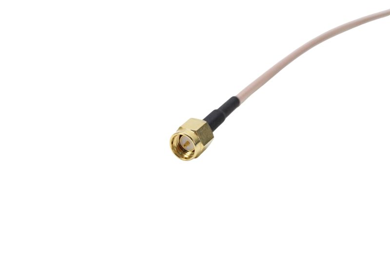 Kit 10 Unidades de Cabo Pigtail SMA Macho 7,67mm x 17cm Kit 10 Unidades de Cabo Pigtail SMA Macho 7,67mm x 17cm