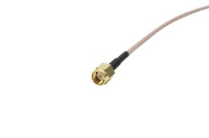 Kit 10 Unidades de Cabo Pigtail SMA Macho 7,67mm x 17cm