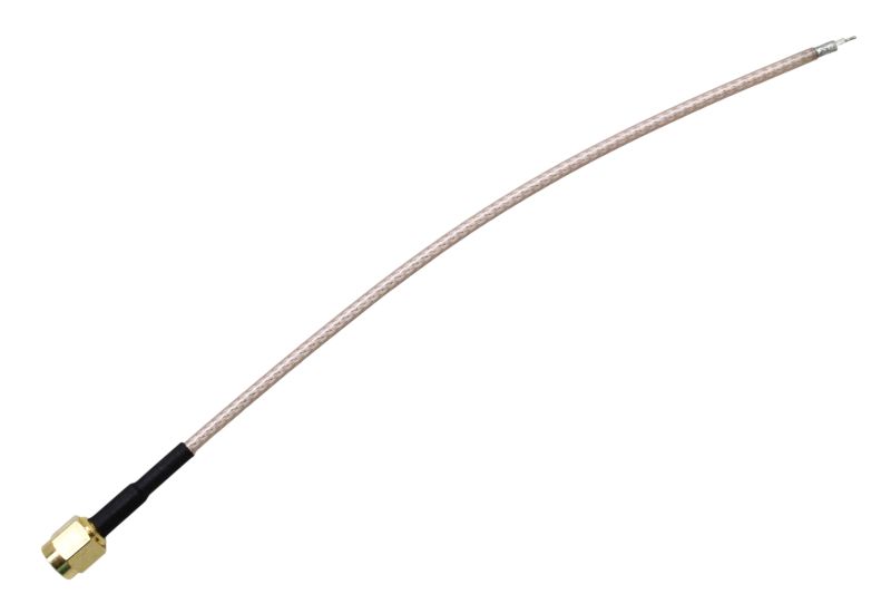 Kit 10 Unidades de Cabo Pigtail SMA Macho 7,67mm x 17cm Kit 10 Unidades de Cabo Pigtail SMA Macho 7,67mm x 17cm