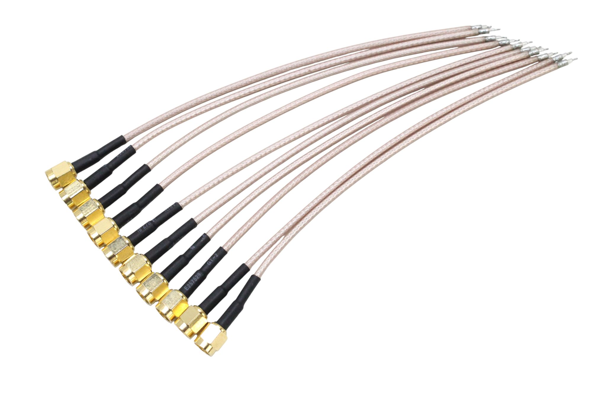 Kit 10 Unidades de Cabo Pigtail SMA Macho 7,67mm x 17cm Kit 10 Unidades de Cabo Pigtail SMA Macho 7,67mm x 17cm