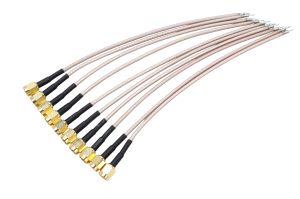 Kit 10 Unidades de Cabo Pigtail SMA Macho 7,67mm x 17cm
