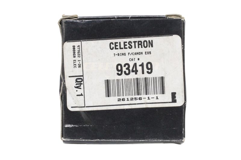 Anel Celestron 93419 T-Ring para Câmera Canon EOS EF-Mount Anel Celestron 93419 T-Ring para Câmera Canon EOS EF-Mount