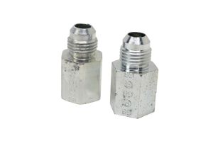 Par Adaptador Hidr�ulico JIC 3/8 Macho e F�mea Conex�o 37�