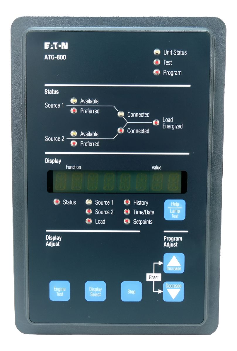 Interruptor De Transferência Automática Eaton ATC-800 Preto Interruptor De Transferência Automática Eaton ATC-800 Preto