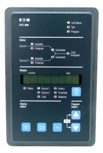 Interruptor De Transfer�ncia Autom�tica Eaton ATC-800 Preto