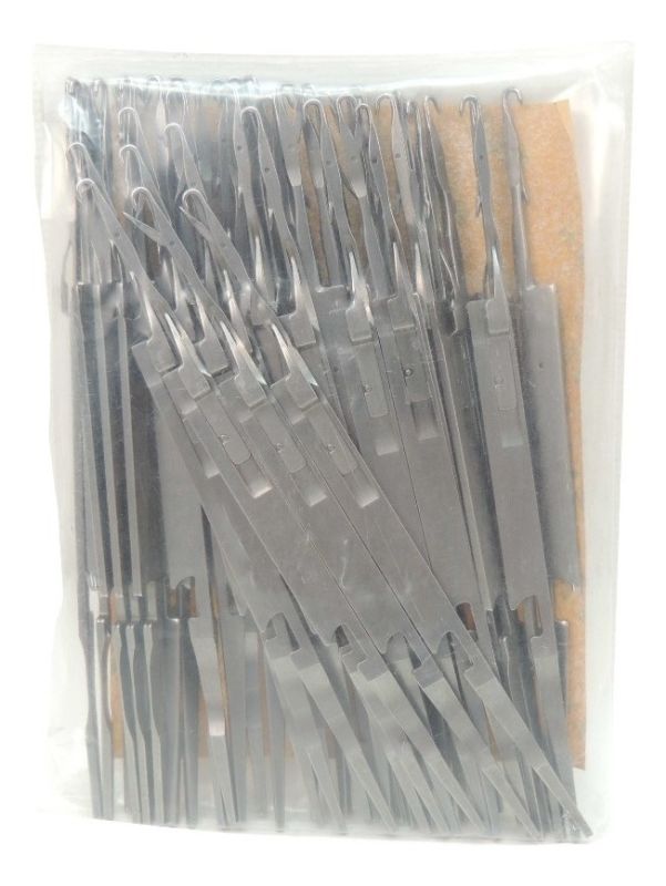 Kit 50 Agulhas Organ SES 7G MH VOSASPEC 89119-85-5GZ Tricô Industrial Kit 50 Agulhas Organ SES 7G MH VOSASPEC 89119-85-5GZ Tricô Industrial