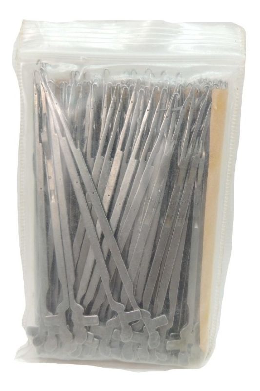 100 Agulhas P/ Máquinas De Tricô Crochê Vosaspec 89.118-85 100 Agulhas P/ Máquinas De Tricô Crochê Vosaspec 89.118-85