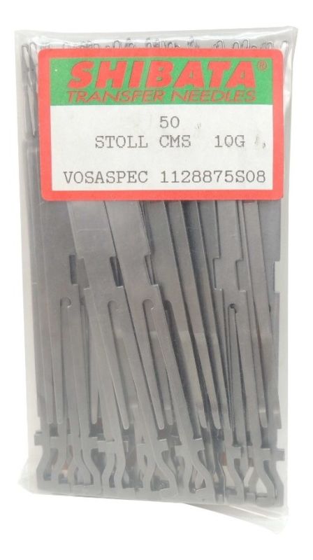 Agulhas P/ Máquinas De Tricô Crochê SHIBATA VOSA 1128875S08 Agulhas P/ Máquinas De Tricô Crochê SHIBATA VOSA 1128875S08