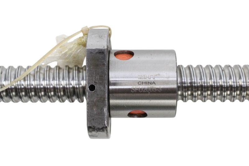 Fuso De Esferas SFU2005 Ø20mm Passo 5mm 95cm ZNT CNC Fuso De Esferas SFU2005 Ø20mm Passo 5mm 95cm ZNT CNC