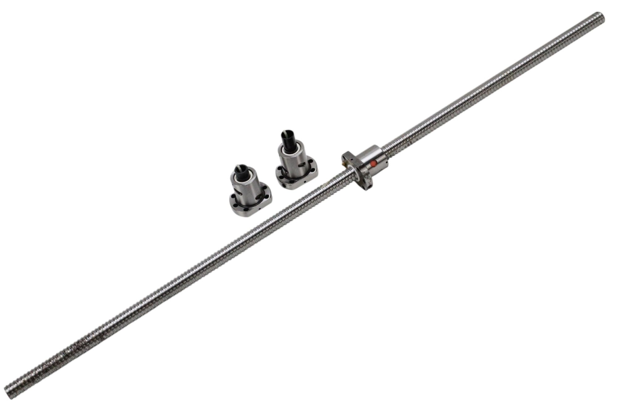 Fuso De Esferas SFU2005 Ø20mm Passo 5mm 95cm ZNT CNC Fuso De Esferas SFU2005 Ø20mm Passo 5mm 95cm ZNT CNC