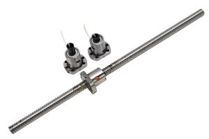 Fuso De Esferas SFU2005 �20mm Passo 5mm 55 CM ZNT CNC