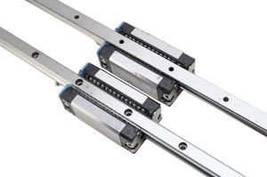 Par de Guias Linear PMI MSA15R-N 105cm Com Carrinho Para CNC