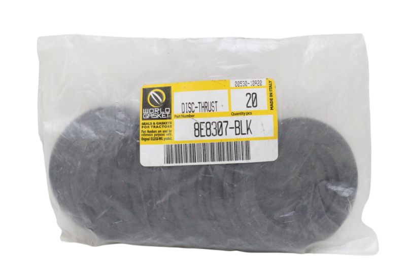 Disco Encosto Thrust World Gasket 8E8307-BLK Tratores Diesel Disco Encosto Thrust World Gasket 8E8307-BLK Tratores Diesel