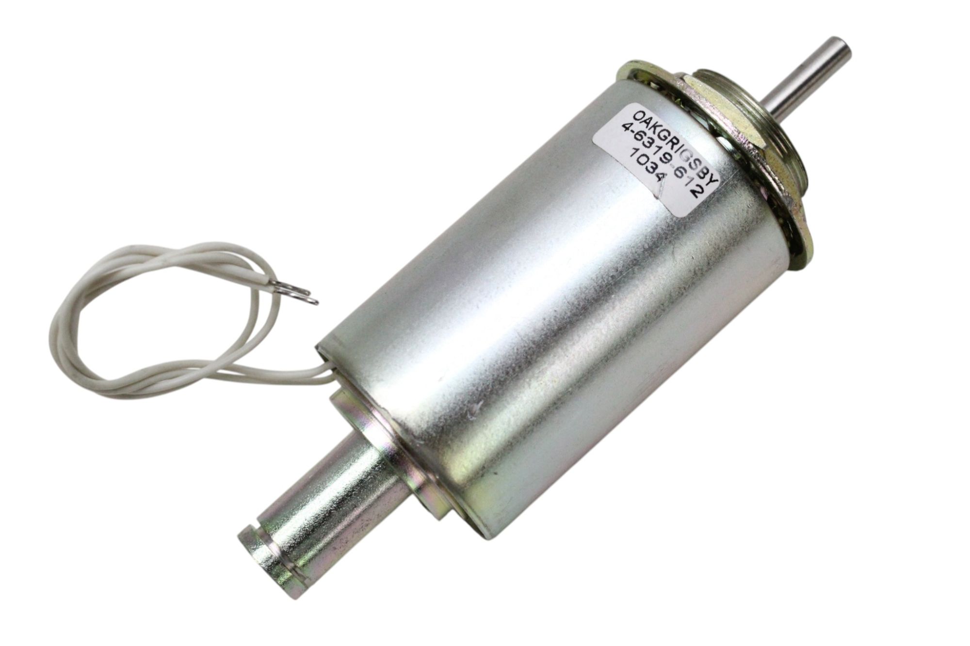 Solenoide Linear 12V Continuous Duty Oak Grigsby 4-6319-612 Solenoide Linear 12V Continuous Duty Oak Grigsby 4-6319-612