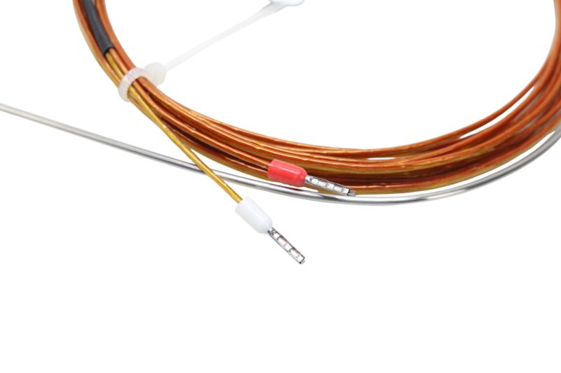 Termopar Tipo K 1,5mm 3 Metros Sensor Temperatura Industrial Termopar Tipo K 1,5mm 3 Metros Sensor Temperatura Industrial