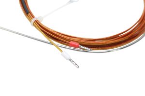 Termopar Tipo K 1,5mm 3 Metros Sensor Temperatura Industrial