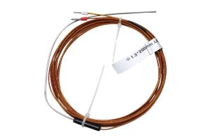 Termopar Tipo K 1,5mm 3 Metros Sensor Temperatura Industrial
