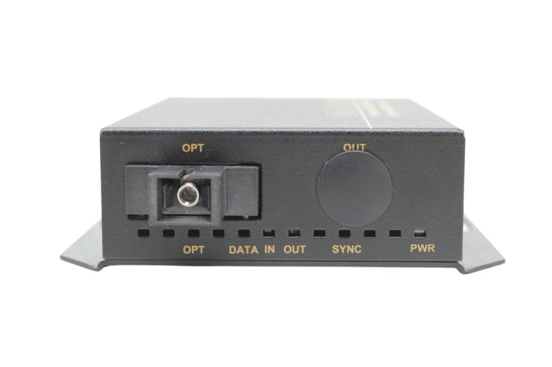 Transmissor Receptor de Vídeo Via Fibra Óptica WT-V400-1C-R Transmissor Receptor de Vídeo Via Fibra Óptica WT-V400-1C-R