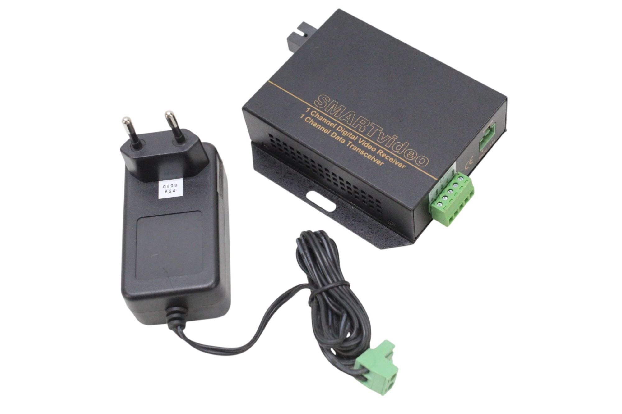 Transmissor Receptor de Vídeo Via Fibra Óptica WT-V400-1C-R Transmissor Receptor de Vídeo Via Fibra Óptica WT-V400-1C-R