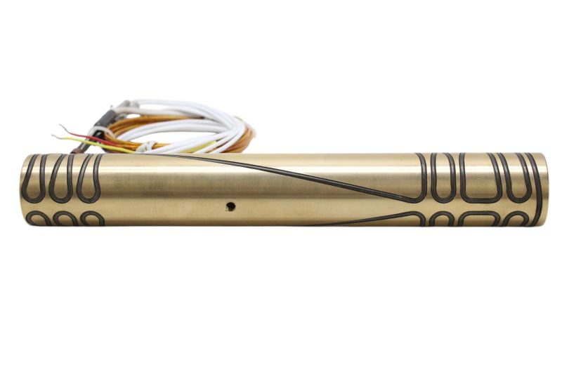 Resistência Tubular Cartucho 22×206mm 600W 240V com Termopar Resistência Tubular Cartucho 22×206mm 600W 240V com Termopar