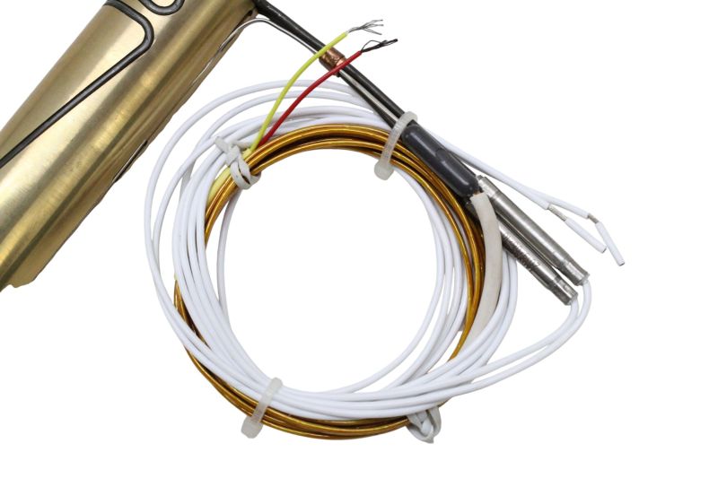 Resistência Tubular Cartucho 22×206mm 600W 240V com Termopar Resistência Tubular Cartucho 22×206mm 600W 240V com Termopar