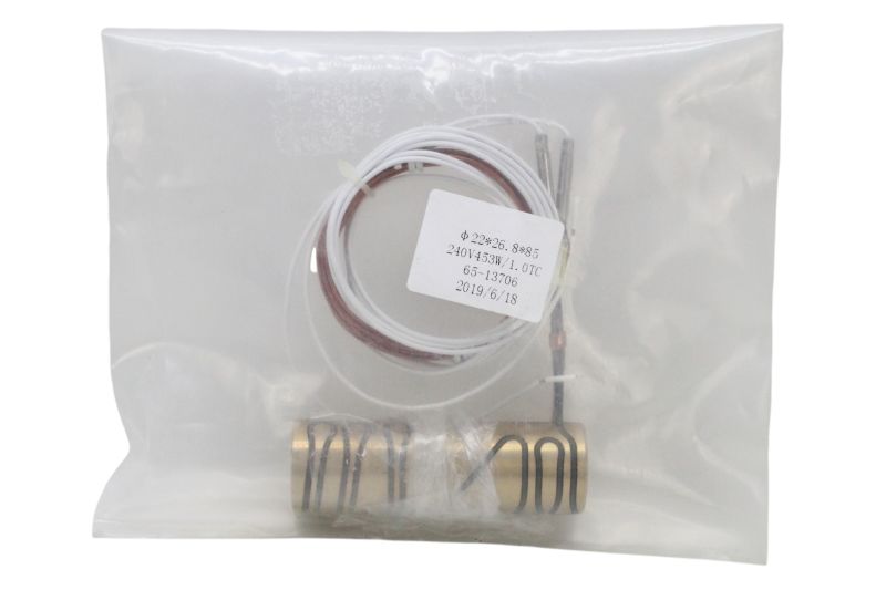 Resistência Bico Hot Runner com Termopar 240V 453W 22mm Resistência Bico Hot Runner com Termopar 240V 453W 22mm