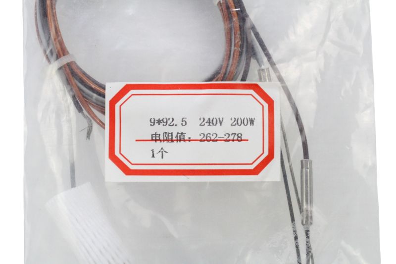 Resistência Tubular Cartucho 9×92,5 mm 240V 200W Industrial Resistência Tubular Cartucho 9×92,5 mm 240V 200W Industrial