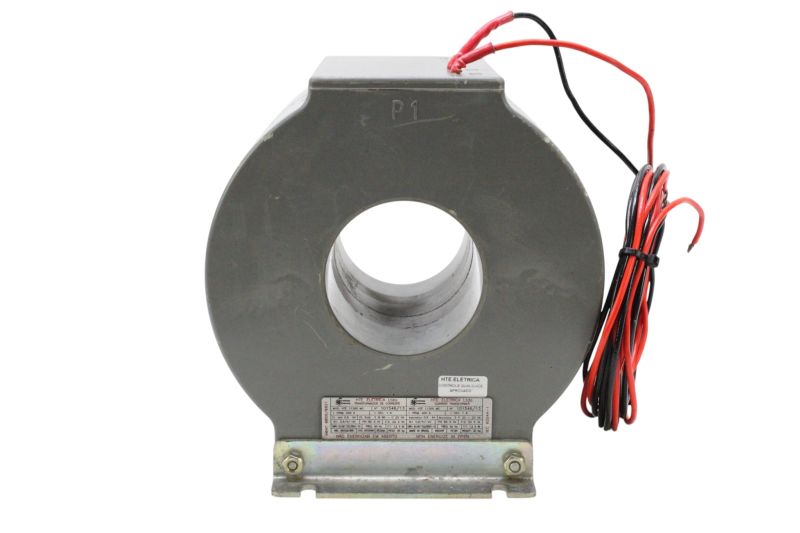 Transformador de Corrente HTE Elétrica 11300 MC 400A/1A Transformador de Corrente HTE Elétrica 11300 MC 400A/1A