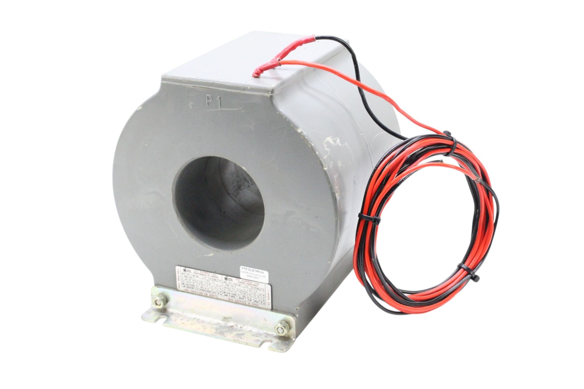 Transformador de Corrente HTE Elétrica 11300 MC 400A/1A Transformador de Corrente HTE Elétrica 11300 MC 400A/1A