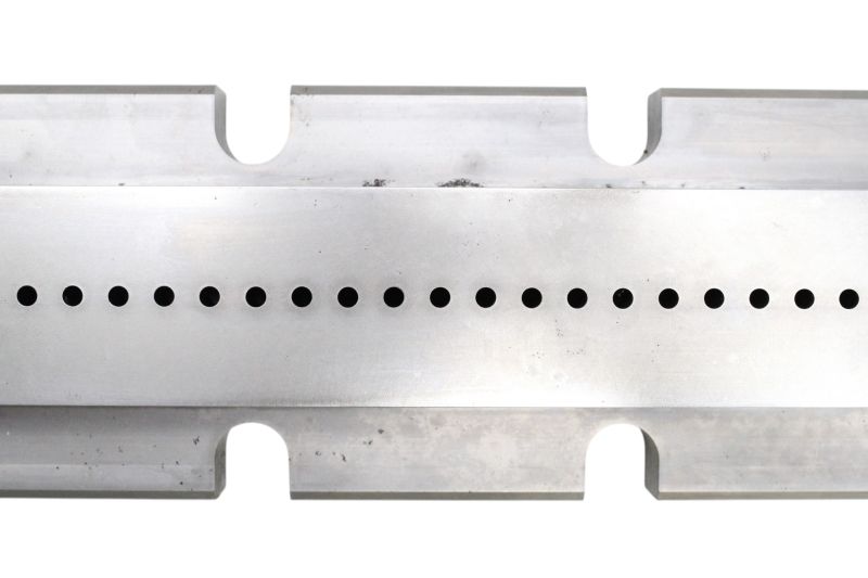 Placa Guia Die Strip Coperion 45x4,5 Leitring 8018424 Placa Guia Die Strip Coperion 45x4,5 Leitring 8018424