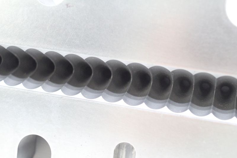 Placa Guia Die Strip Coperion 45x4,5 Leitring 8018424 Placa Guia Die Strip Coperion 45x4,5 Leitring 8018424